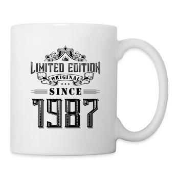 1987 limited edition - Tasse - Weiß - Rechts