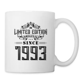 1993 limited edition - Tasse - Weiß - Rechts