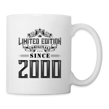 2000 limited edition - Tasse - Weiß - Rechts