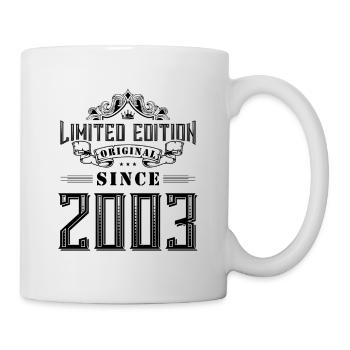 2003 limited edition - Mug - white - Right