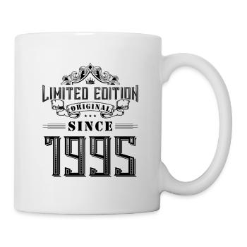 Édition limitée 1995 - Mug blanc - blanc - Droite