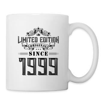 Édition limitée 1999 - Mug blanc - blanc - Droite