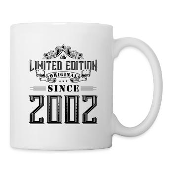 Édition limitée 2002 - Mug blanc - blanc - Droite