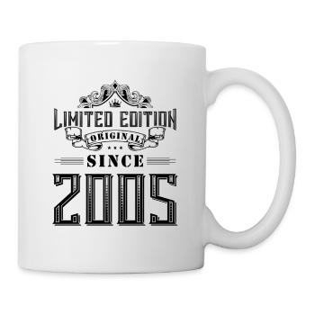 2005 limited edition - Tasse - Weiß - Rechts
