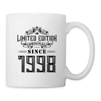 Édition limitée 1998 - Mug blanc - blanc - Droite