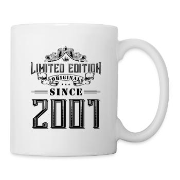 2001 limited edition - Mug - white - Right