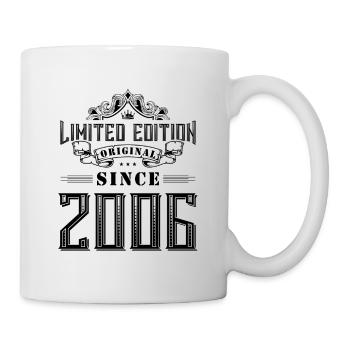 Édition limitée 2006 - Mug blanc - blanc - Droite