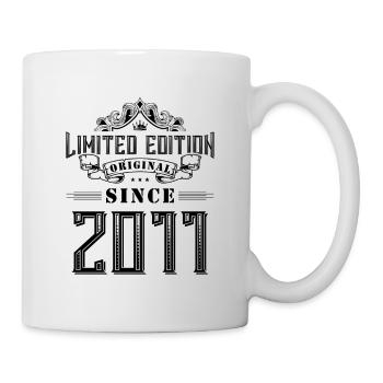 2011 limited edition - Tasse - Weiß - Rechts