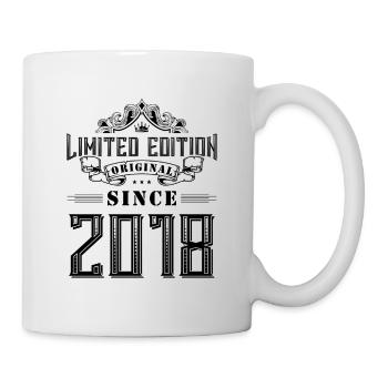 2018 limited edition - Mug - white - Right