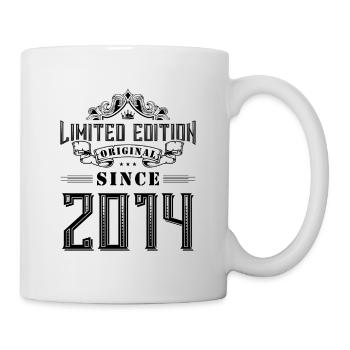 2014 limited edition - Tasse - Weiß - Rechts