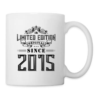 2015 limited edition - Mug - white - Right