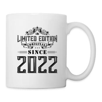 Édition limitée 2022 - Mug blanc - blanc - Droite