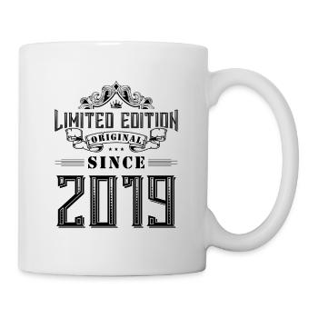 Édition limitée 2019 - Mug blanc - blanc - Droite