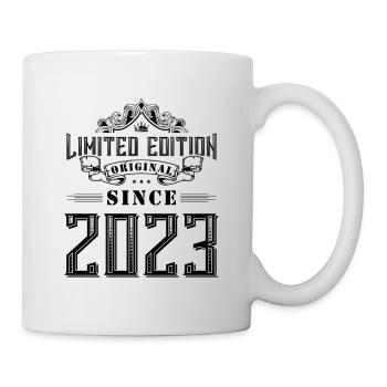 Édition limitée 2023 - Mug blanc - blanc - Droite