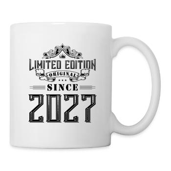 2027 limited edition - Tasse - Weiß - Rechts