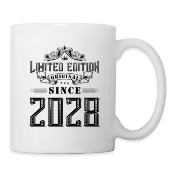 2028 limited edition - Tasse - Weiß - Rechts