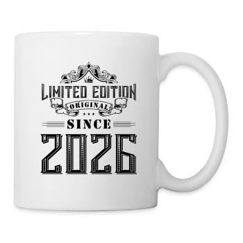 2026 limited edition - Mug - white - Right