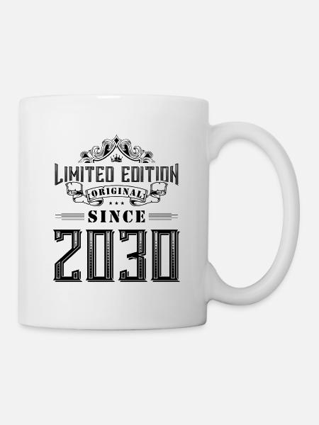 2030 limited edition - Tasse - Weiß