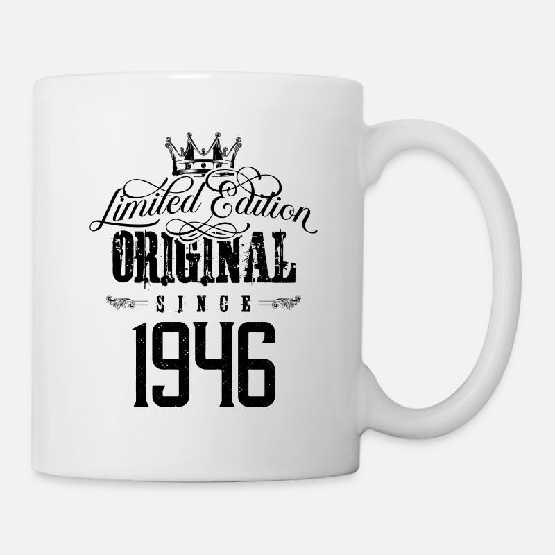 1946 limited edition - Tasse - Weiß