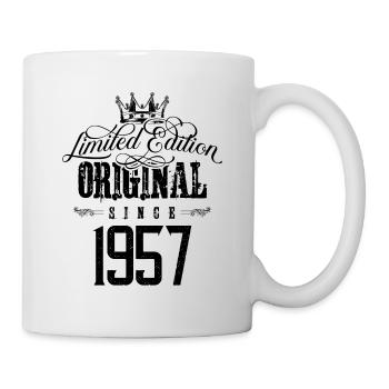 Édition limitée 1957 - Mug blanc - blanc - Droite
