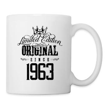 1963 limited edition - Mug - white - Right