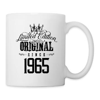 Édition limitée 1965 - Mug blanc - blanc - Droite