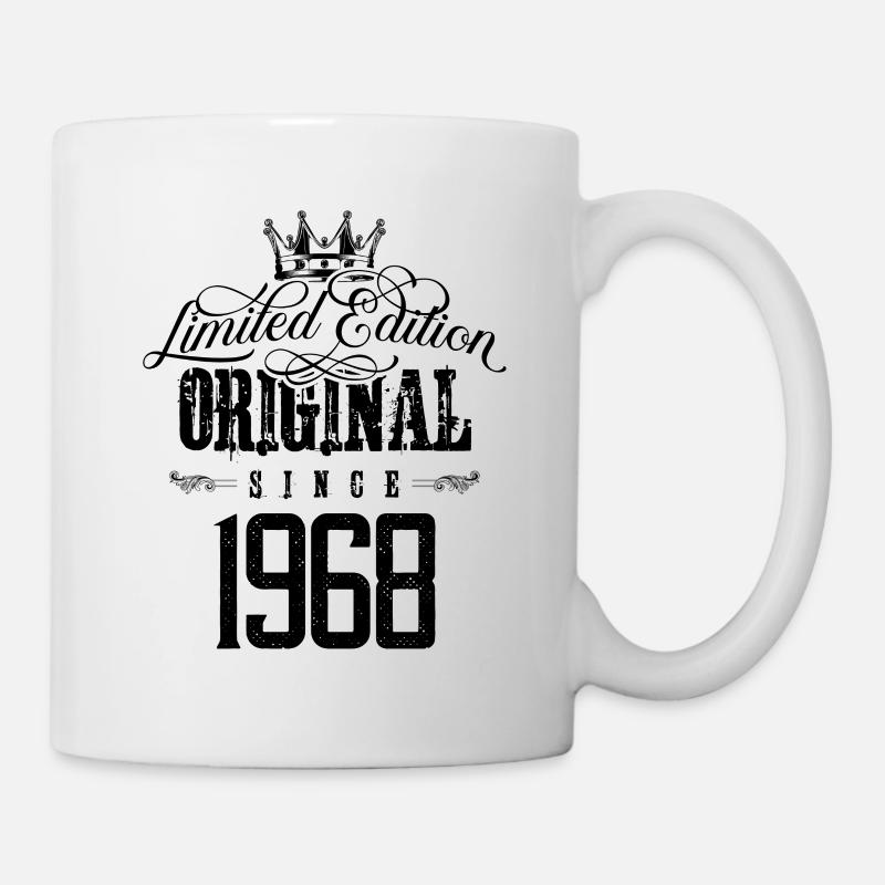Édition limitée 1968 - Mug blanc - blanc