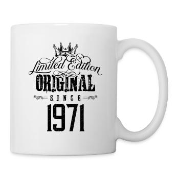 1971 limited edition - Tasse - Weiß - Rechts
