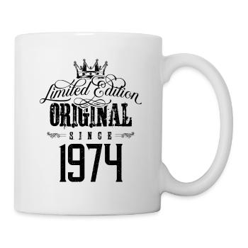 Édition limitée 1974 - Mug blanc - blanc - Droite