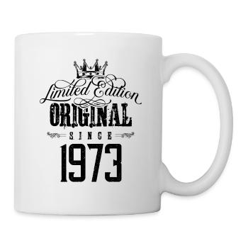 Édition limitée 1973 - Mug blanc - blanc - Droite