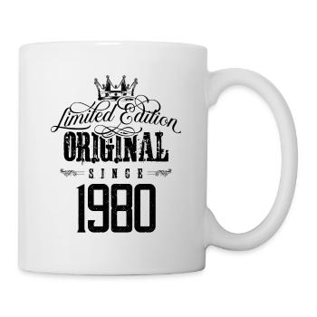 Édition limitée 1980 - Mug blanc - blanc - Droite