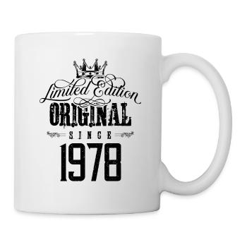 1978 limited edition - Mug - white - Right