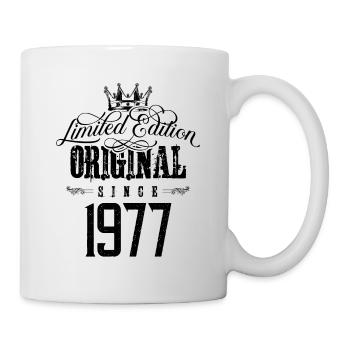 Édition limitée 1977 - Mug blanc - blanc - Droite