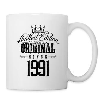 1991 limited edition - Mug - white - Right