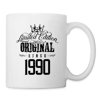 Édition limitée 1990 - Mug blanc - blanc - Droite