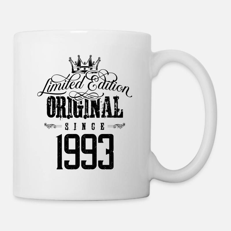 1993 limited edition - Tasse - Weiß