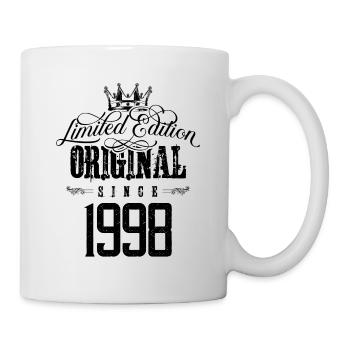 Édition limitée 1998 - Mug blanc - blanc - Droite