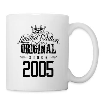 2005 limited edition - Tasse - Weiß - Rechts