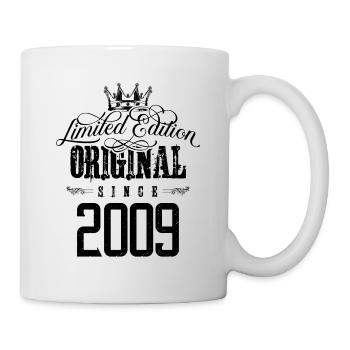 Édition limitée 2009 - Mug blanc - blanc - Droite