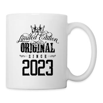Édition limitée 2023 - Mug blanc - blanc - Droite