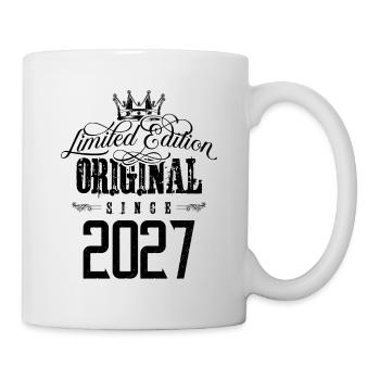 2027 limited edition - Tasse - Weiß - Rechts