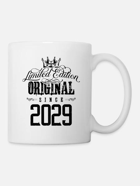 2029 limited edition - Tasse - Weiß