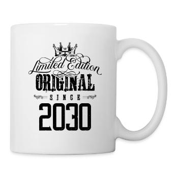 2030 limited edition - Mug - white - Right
