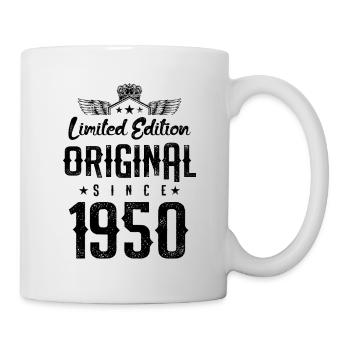 Édition limitée 1950 - Mug blanc - blanc - Droite