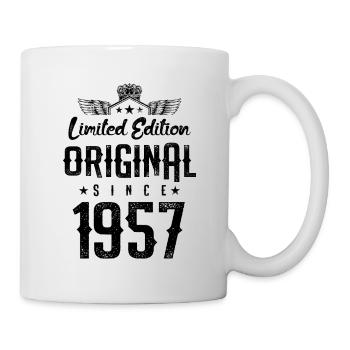 Édition limitée 1957 - Mug blanc - blanc - Droite