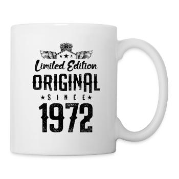 Édition limitée 1972 - Mug blanc - blanc - Droite