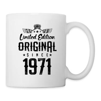 1971 limited edition - Tasse - Weiß - Rechts