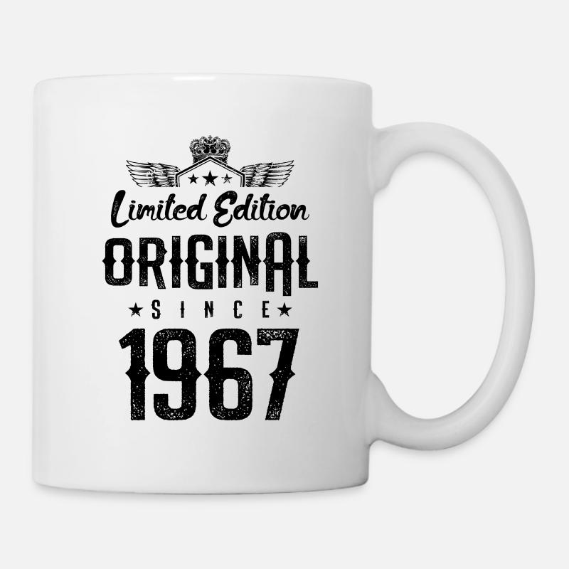 1967 limited edition - Tasse - Weiß
