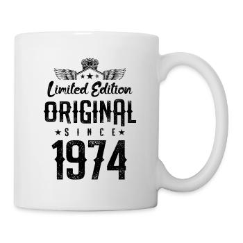 Édition limitée 1974 - Mug blanc - blanc - Droite