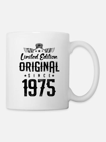 1975 limited edition - Tasse - Weiß